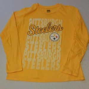 ✨️🏈 Pittsburgh Steelers 🔥 Longsleeve Shirt Womens Medium NFL Football